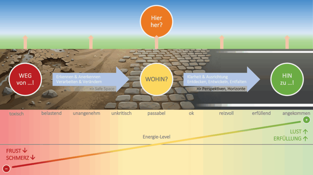 Infografik zu den Entscheidungssituationen